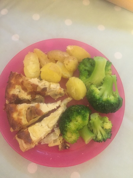 Portion size for 2yr old.