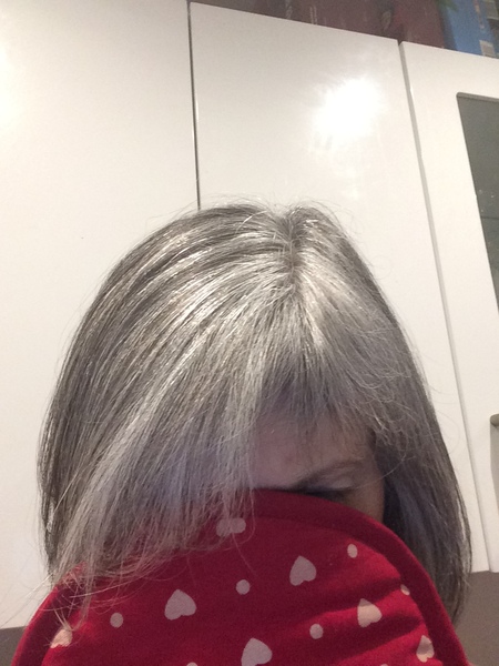 Anyone ditched the dye and gone  grey and loved it?