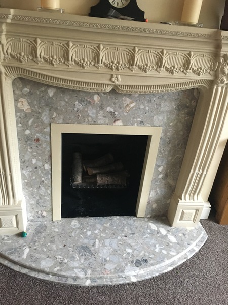 Hate my fireplace! Suggestions