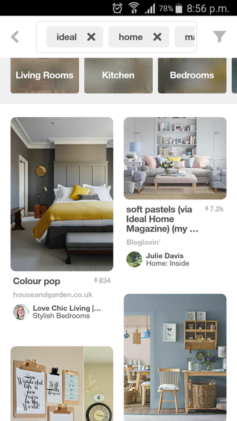 to boycott Pinterest because they won't let me browse?!