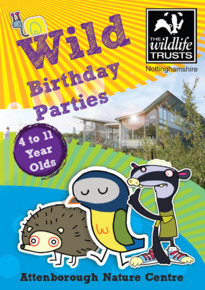 Children’s Birthday Parties in Nottingham