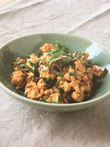 Anything I can do with cauliflower to make it acceptable in a warm salad?