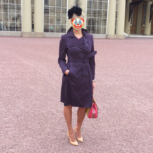 Buckingham Palace garden party