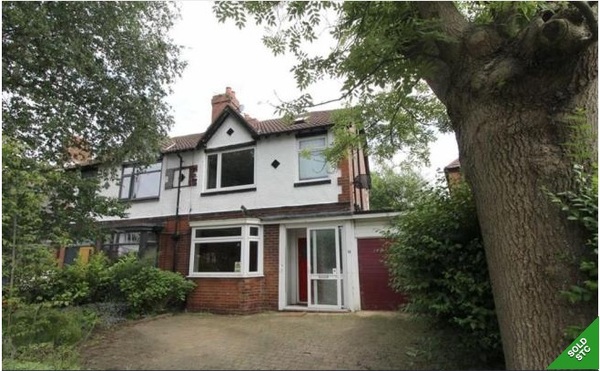 Selling property - odd issue