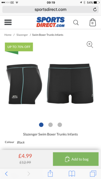 QE Boys Uniform Issue - Swimwear