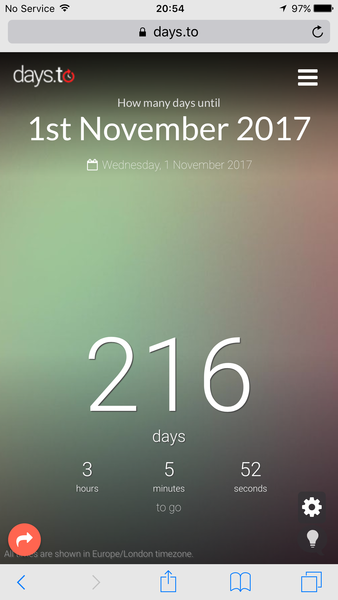 Countdown to Christmas 2017