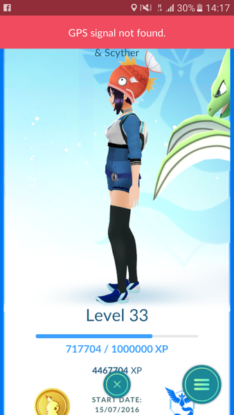 Pokemon Go #7. Is it Take A Chansey On Me or Hitmonlee With Your Rhythm Stick? You decide.