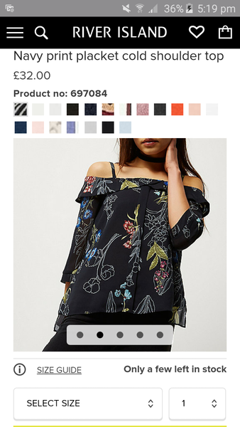 what do you think of the cold shoulder look?