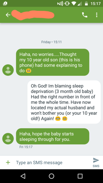 To pour an entire bottle of breastmilk on my sleepy baby?
