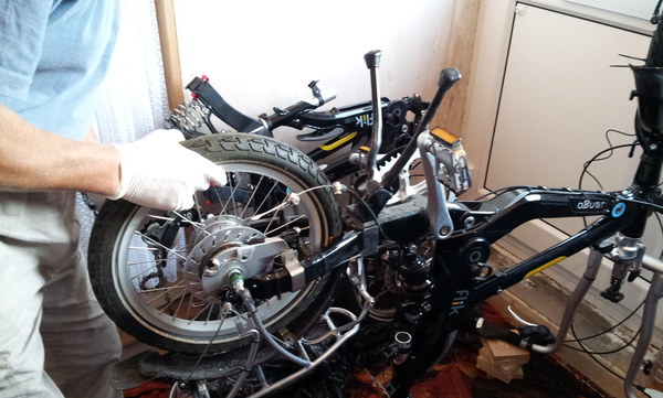 I'm looking for a light-weight all-round bike/commuter bike