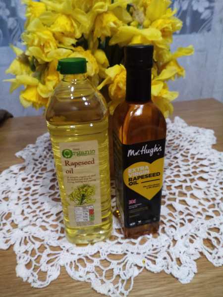 Rapeseed Oil Benefits challenge feedback thread – chance to win supermarket gift cards!NOW CLOSED