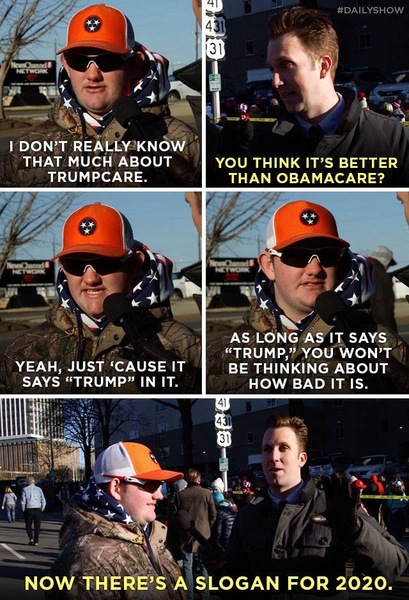 I didn't write this thread title, I'm just quoting a really intelligent and talented poster on the last Trump thread