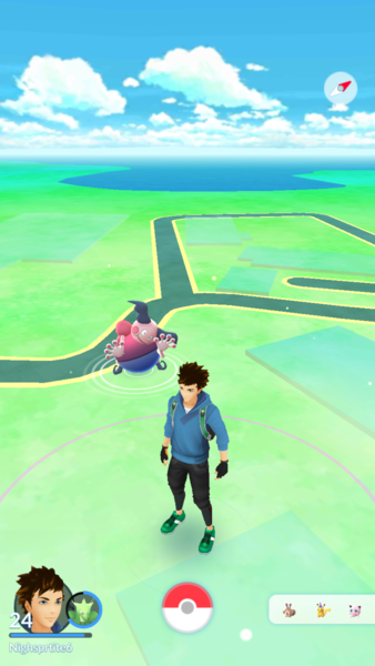 Pokemon Go #7. Is it Take A Chansey On Me or Hitmonlee With Your Rhythm Stick? You decide.