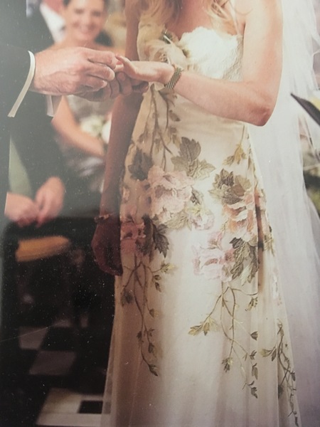 AIBU to not wear a white dress for my wedding?
