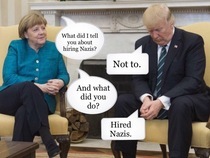 I didn't write this thread title, I'm just quoting a really intelligent and talented poster on the last Trump thread