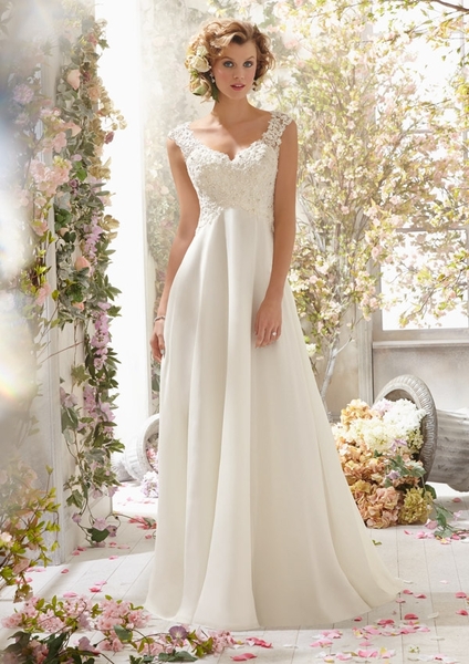 Minimalist wedding dresses