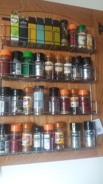 Help me improve my spice storage please