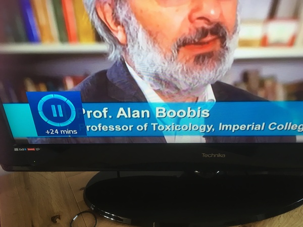To think that the word 'tits' (as in 'breasts') is a little too vulgar ?