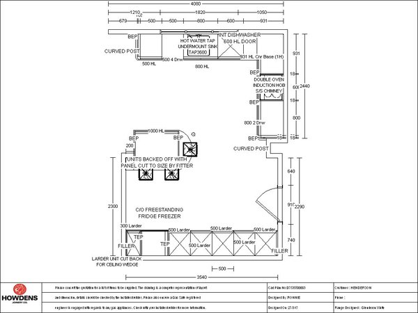 Downstairs layout stress