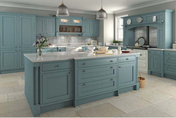 DIY kitchens - bespoke colour option