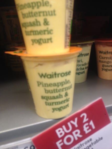 To ask people that do their normal shop at waitrose how they afford it?
