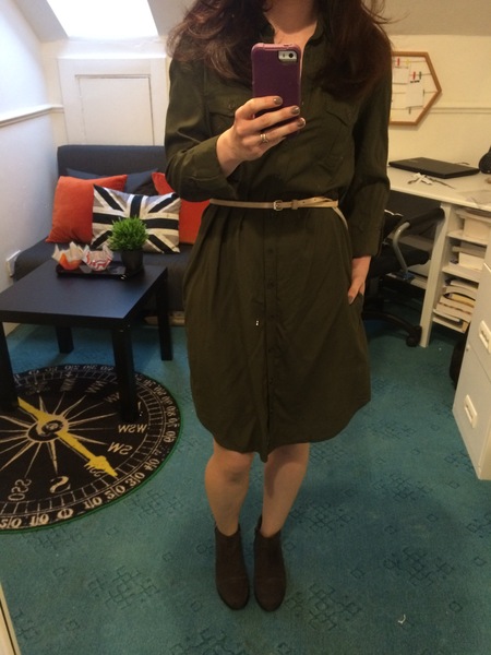 M&S shirt dress - thoughts?