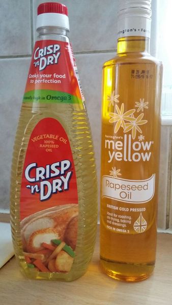 Rapeseed Oil Benefits challenge feedback thread – chance to win supermarket gift cards!NOW CLOSED