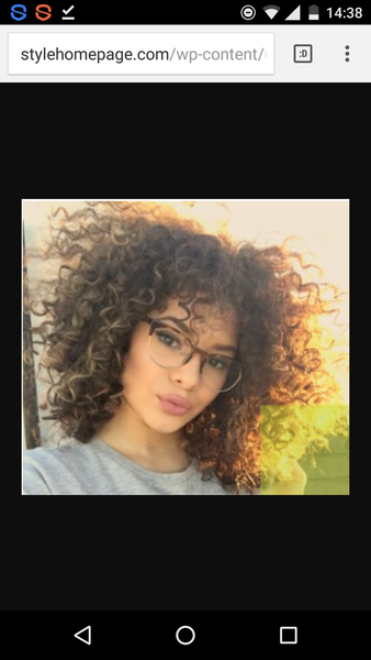 If you have curls (3c) and short hair, what kind of hairstyle do you have?