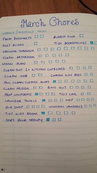 Tell me about your cleaning regime