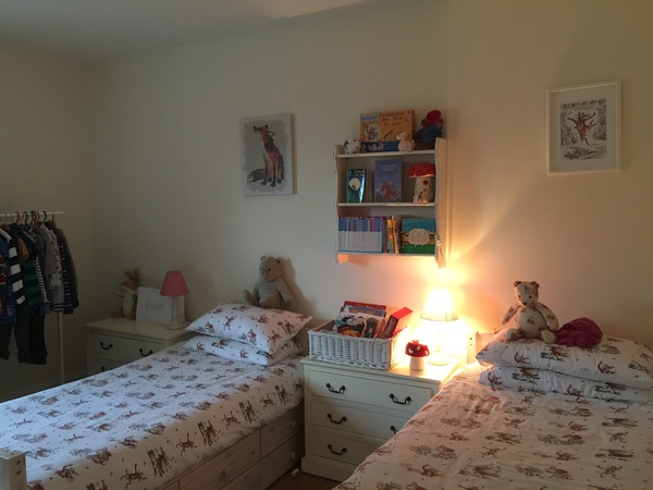 Please show me your children's rooms!