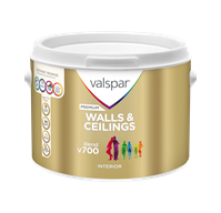 Sign up to test Valspar Premium Blend v700 Walls & Ceiling paint - £300 voucher to be won for feedback NOW CLOSED