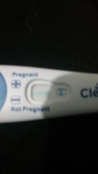 Clear Blue... false negative?