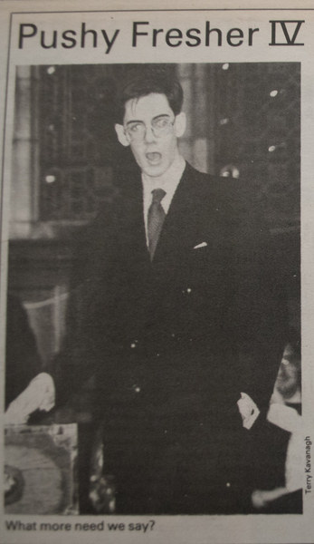 To have developed a crush on Jacob Rees Mogg?