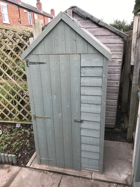 What colour is your shed/cabin/garden building?