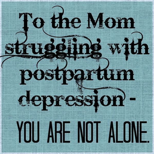 Postnatal Depression Support