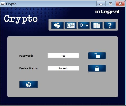 Encrypted memory sticks for school?