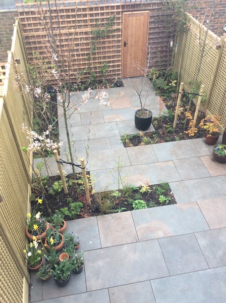 The Landscapers are here, it is better than the arrival of Santa