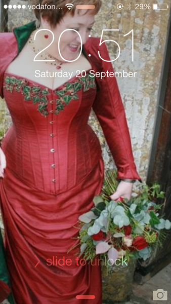 AIBU to not wear a white dress for my wedding?
