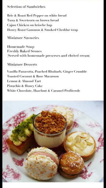 To think Afternoon Tea is over hyped?