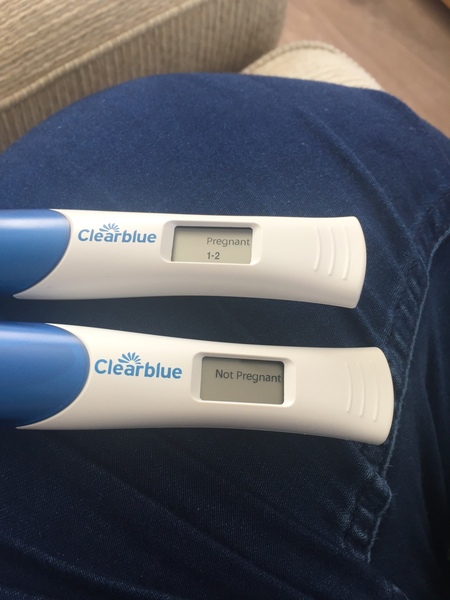 Faint positive or evap?