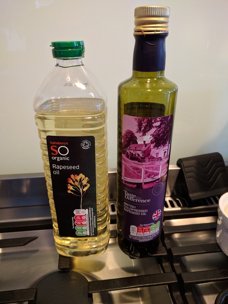 Rapeseed Oil Benefits challenge feedback thread – chance to win supermarket gift cards!NOW CLOSED
