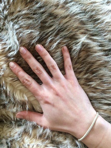 Guess the age of my hand.