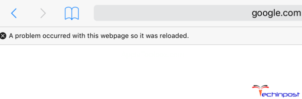 Pages keep reloading?