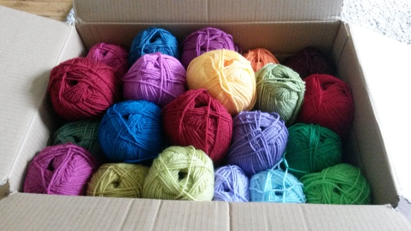 Zombie and Woolly Hugs. Please join us, newcomers very welcome. Come and find out about Candy's Hugs.