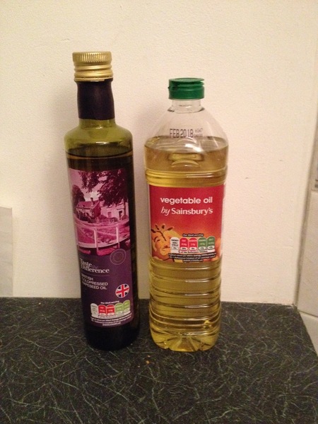 Rapeseed Oil Benefits challenge feedback thread – chance to win supermarket gift cards!NOW CLOSED