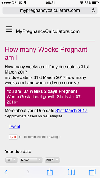 34 weeks
