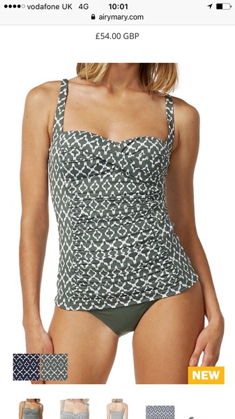 Looking for "perfect" swimsuit/ tankini