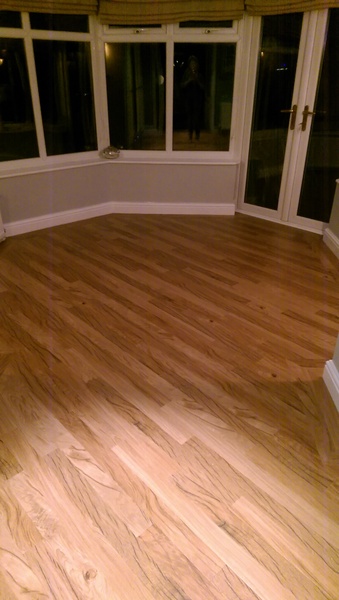 Does anyone have Karndean or Amtico flooring?