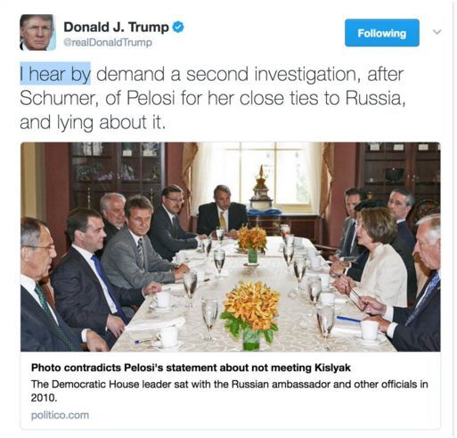 I never met someone from NM to discuss MN. Honest. Trump thread cont