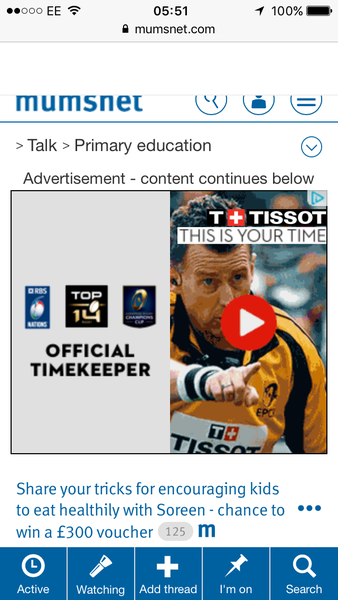 Testing new MPU placements on Talk